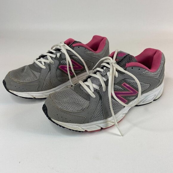 New Balance 481 Gray and Pink Running Shoe Size 9 - Picture 1 of 6